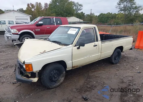 1986 Toyota Pickup 1/2 Ton Rn55 from USA, damaged, VIN JT4RN55R6G0189048